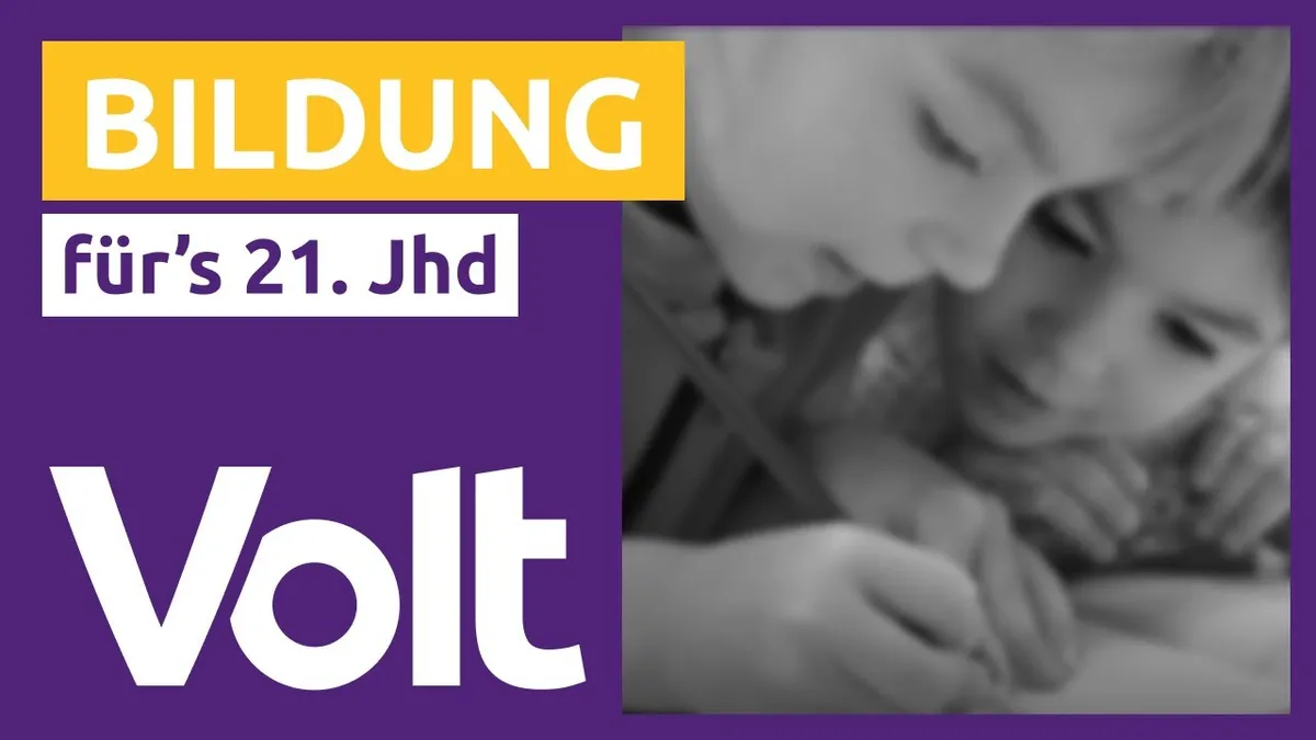 Volt im Sozialausschuss: Kultur, gesunde Schulen und Familien im Blick