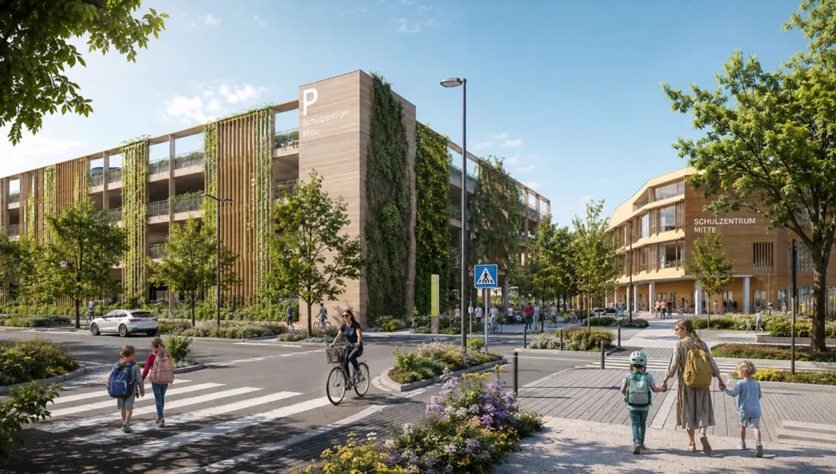 Volt unterstützt Quartiersparkhaus – Standortprüfung nötig